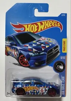 ホットウィール　MITSUBISHI ランサーエボリューション