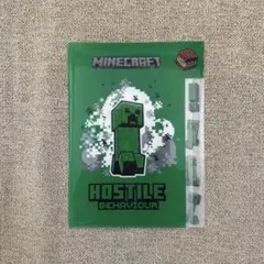 Minecraft マインクラフト ファイブインデックスクリアファイル