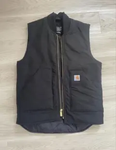 2025年最新】carhartt ダックベスト ブラックの人気アイテム - メルカリ