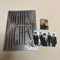 WayV The Highest テン ヤンヤン トレカ セット