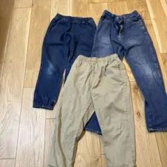 UNIQLO 他キッズパンツ 3点セット