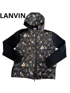 LANVIN en Bleu アウター　ブルゾン ダウンジャケット　52サイズのサムネイル