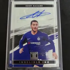 Panini soccer Eden Hazard Auto /99 アザール