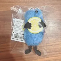 パペットスンスン　ぬいぐるみマスコット フルーツver. スンスン　レモン