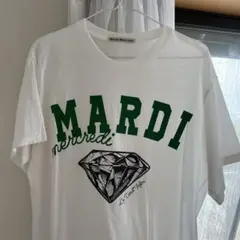 Mardi tシャツ ロゴ　完璧正規品のサムネイル