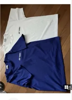 YONEX バドミントンシャツ Mサイズ 2色セット