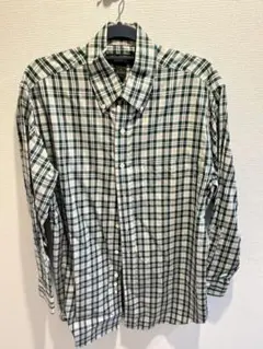 Brooks Brothers チェック柄 長袖シャツ M