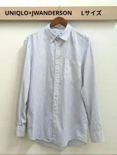 ユニクロ×JWアンダーソン エクストラファインブロードシャツ Lサイズ
