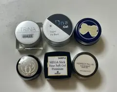 新品未使用＊ネイル ジェル ベース セットプロ用 リーフ ココイスト フィルイン