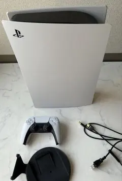 PS5 CFI-1200A 本体 コントローラー付　ディスク版