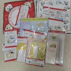 自分ツッコミくまくじ2 クリアファイル ジッパーバッグ エプロン 