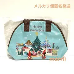 スーベニア　ランチケース　リルリンリン　ディズニークリスマス2022 TDR限定