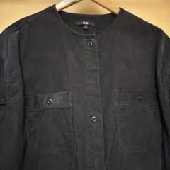 UNIQLO コーデュロロングシャツジャケット　Lサイズ