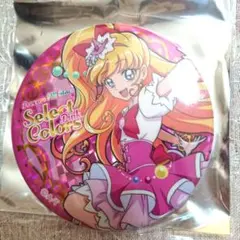 select colors セレカラ キュアミラクル 缶バッジ プリキュア 缶バッジ select colors キュアリリアン セレカラ