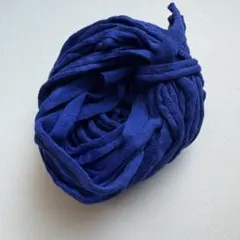 Hoooked フックドゥ ズパゲッティ Tシャツヤーン ブルー 7m