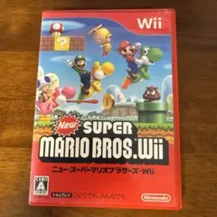 Wii ソフト　NEW スーパーマリオブラザーズ
