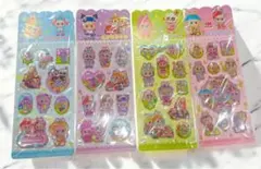 最安‼️ラブブ ウォーターシール 4枚セット