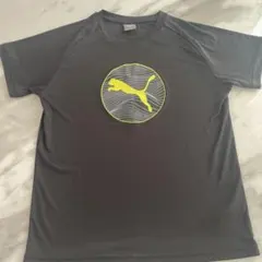 PUMA ブラック　Tシャツ 150サイズ