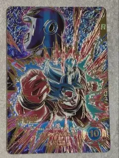 SDV9-019 孫悟空 超サイヤ人ゴッド超サイヤ人界王拳 パラレル