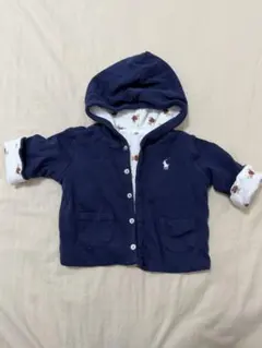Polo Ralph Lauren リバーシブル パーカー ベビーのサムネイル