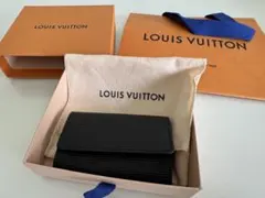 【新品/正規品】LOUIS VUITTON エピレザー ブラックキーケース6連