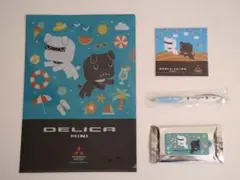 三菱デリカミニ デリ丸グッズセット