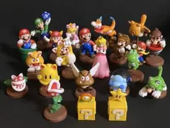 スーパーマリオ ☆チョコエッグ フィギュアセット【21個】