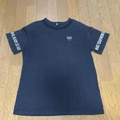 ブラック　半袖Tシャツ　GUのサムネイル