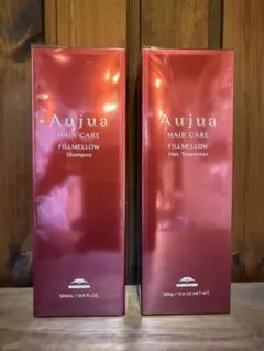 オージュアフィルメロウシャンプー&トリートメントセット1000ml - メルカリ