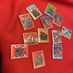 ドラゴンボール カードダス アマダ ミニカード メタルカード