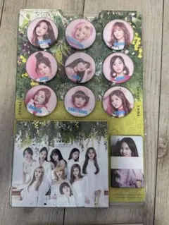 【TWICE #TWICE3 初回限定盤 CD＋グッズセット】