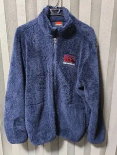 canterbury フリースジャケット XL ネイビー