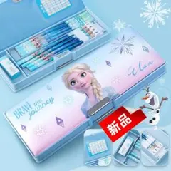 ✨新品✨エルサ 筆箱 アナと雪の女王 ペンケース 女の子 入学祝い 新学期準備