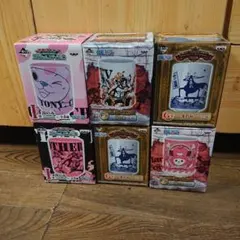 一番くじ ワンピース 湯のみ6点まとめ売り