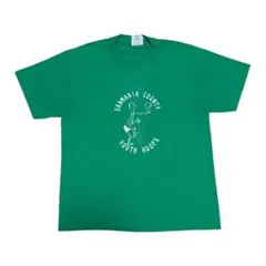 90s ヴィンテージ US製 Hanes シングルステッチTシャツ ヘインズ 緑