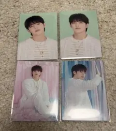 SEVENTEEN セブチ エスクプス yakusoku トレカ4枚セット