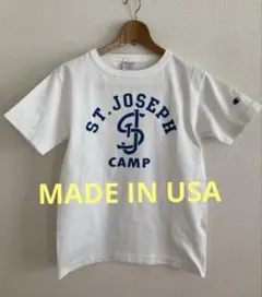 美品　Champion チャンピオン　T1011 シャツ　アメリカ製　USA