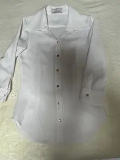 25日限定価格‼️Rady ホワイト長袖シャツ ゴールドボタン