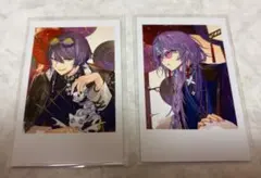 小柳ロウ、星導ショウ、Dytica2周年チェキ