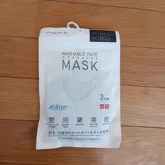 エアリズムマスク3P L 黒