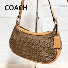 レア✿COACH　コーチ 6344　ブラウン　ショルダーバッグ/ハンドバッグ