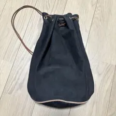 HERMES エルメス ポロションミミル GM グレー キャンバス ナップサック HERMES エルメス ポロションミミル GM グレー キャンバス ナップサック