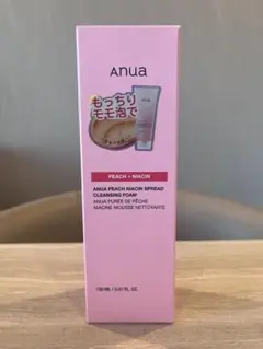 【新品未開封】Anua 桃 クレンジングフォーム 150ml