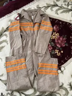 ゴーストバスターズ ジャンプスーツ ベージュ