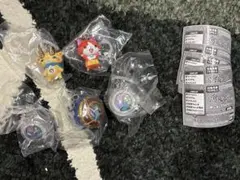 妖怪ウォッチ　めじるしアクセサリー　５点セット