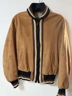 60s DU PONT QUILONヌバックレザージャケットUSA製