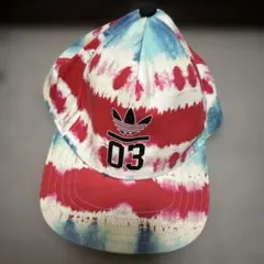 adidas タイダイキャップ 03