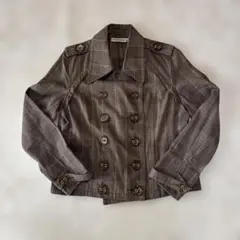 Vintage archive short-length jacket