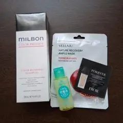 MILBON カラーリテイニング シャンプー 200ml 他セットのサムネイル