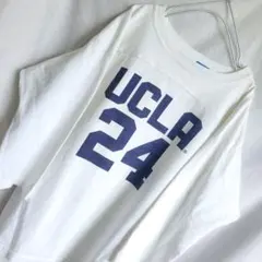 チャンピオン フットボールTシャツ UCLA ナンバリング カレッジ